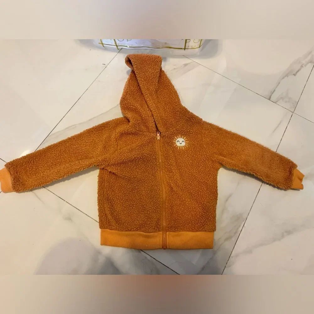 Girls fleece jacket #19